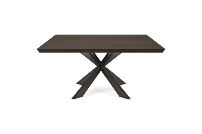 Cattelan Italia Spyder Wood Live Edged Dining Table – Fast Delivery