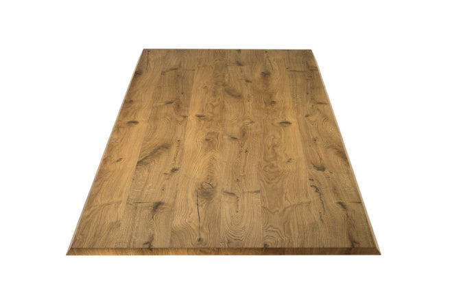 Cattelan Italia Spyder Wood Live Edged Dining Table – Fast Delivery