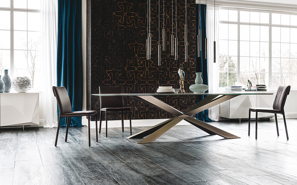 Cattelan Italia Spyder Keramik Dining Table