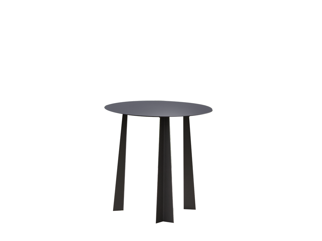 Tao Outdoor Outdoor coffee table in lacquered metal