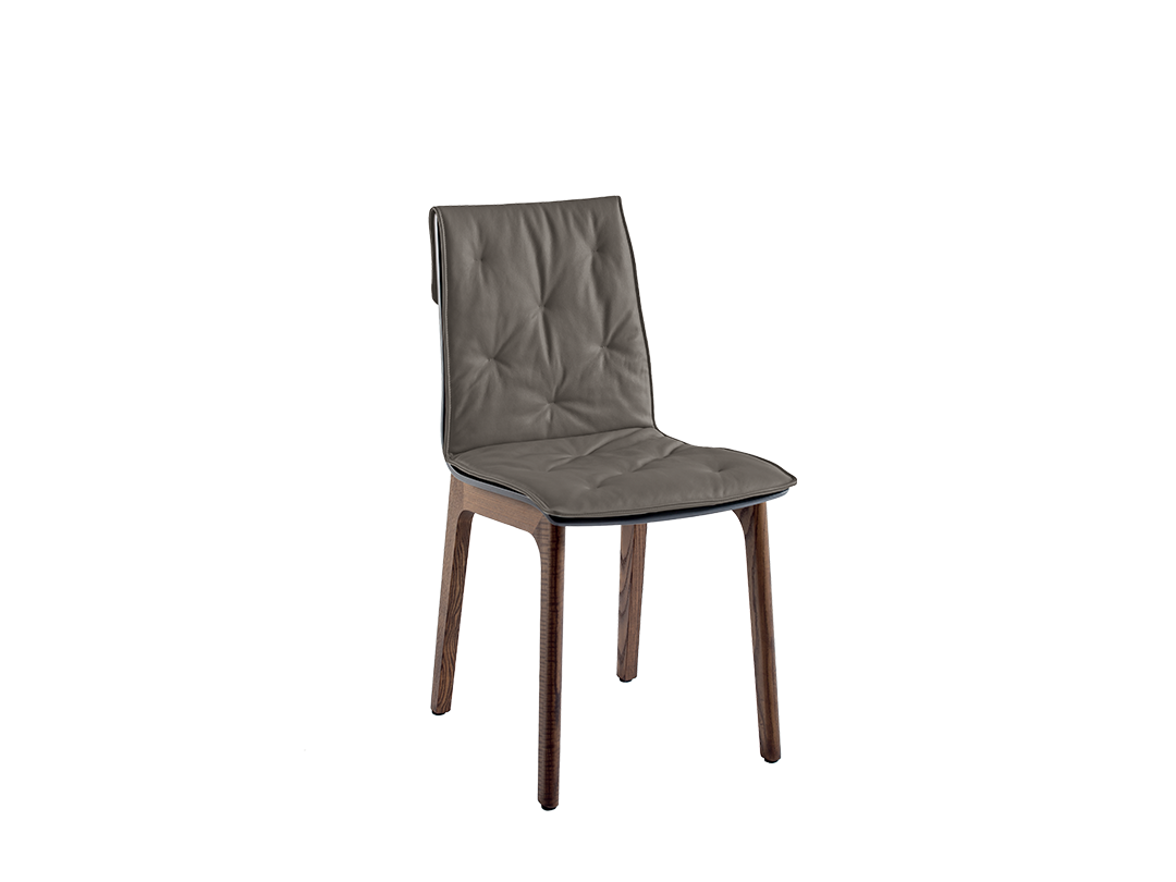 Alfa Chair with Solid wood frame
