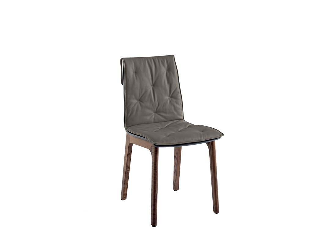 Alfa Chair with Solid wood frame