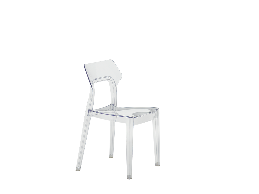 Aria Outdoor chair in Polycarbonate