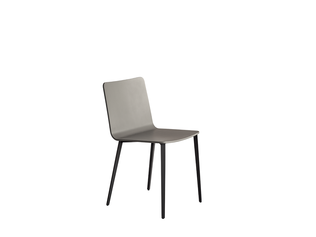 Kate Chair with Solid wood legs