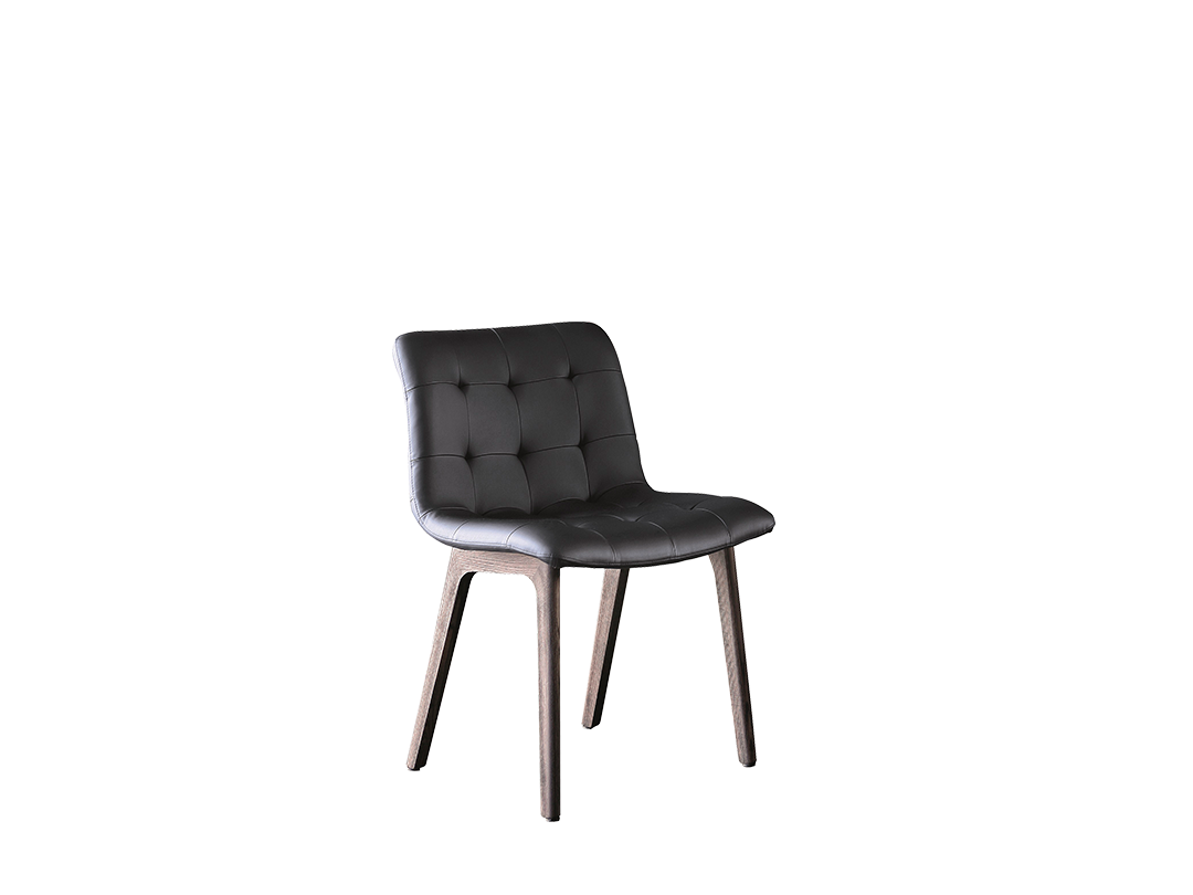 Kuga Chair with Solid wood frame strained