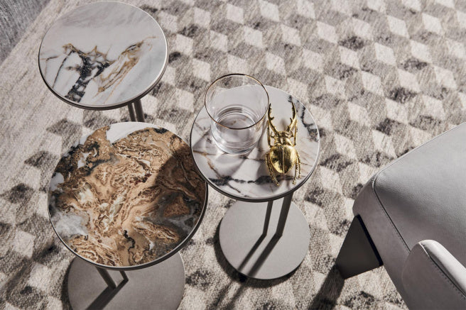 Cattelan Italia Sting XL Coffee Table Set of 3 ø31