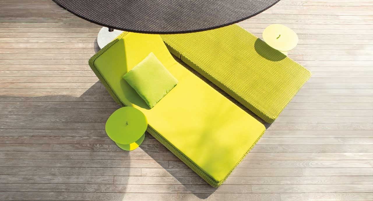 Paola Lenti Strap Side Tables