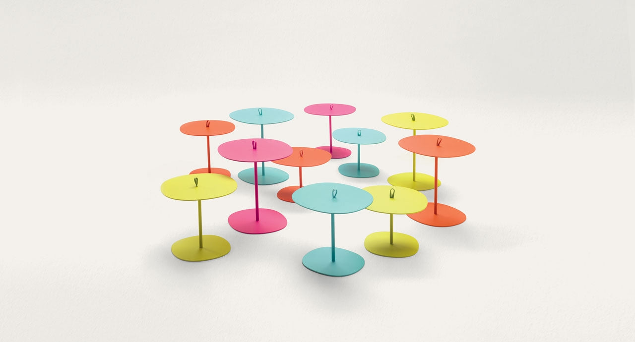 Paola Lenti Strap Side Tables