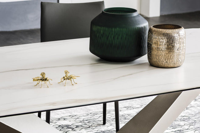 Cattelan Italia Stratos Keramik Rectangular Dining Table – 200×106×75h