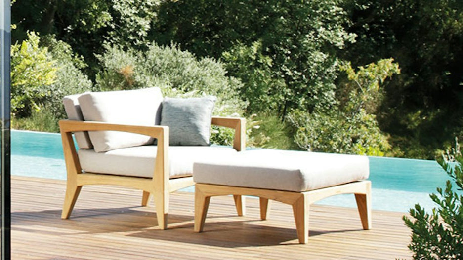 Royal Botania Zenhit Lounge Footrest