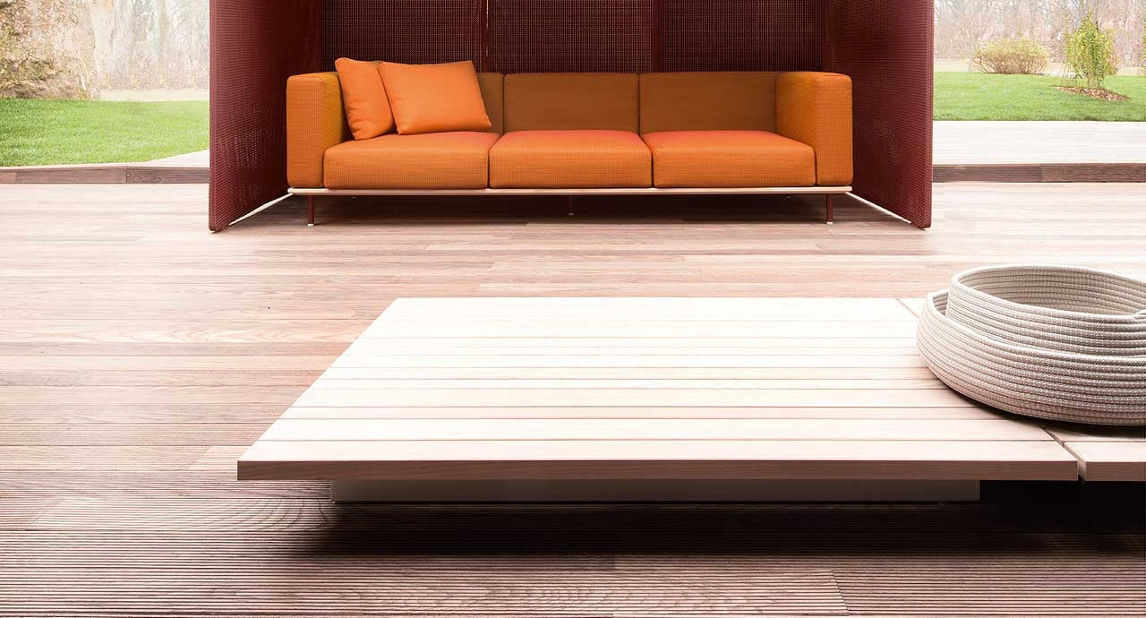 Paola Lenti Sunset Side Tables