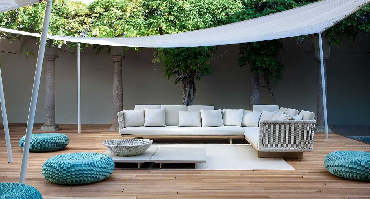 Paola Lenti Sunset Side Tables