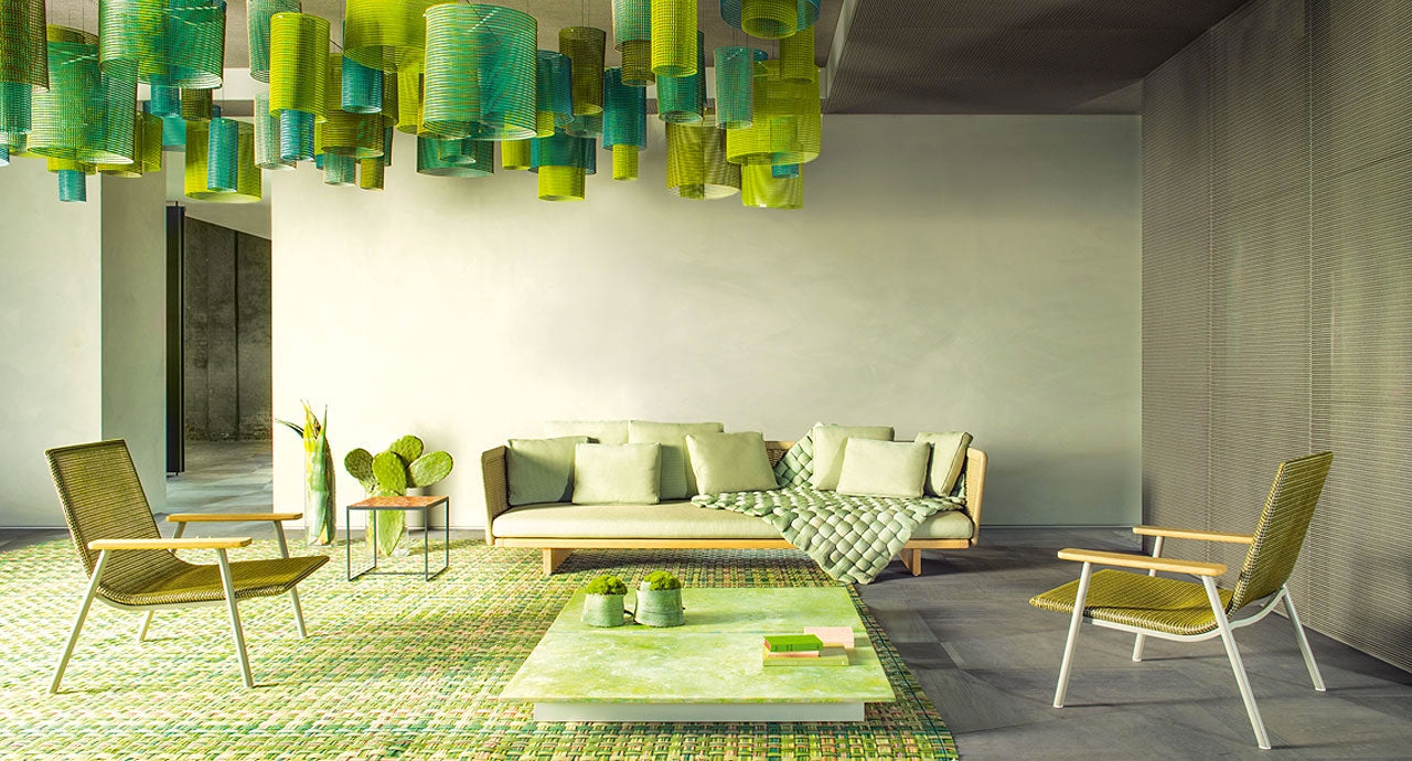 Paola Lenti Sunset Side Tables