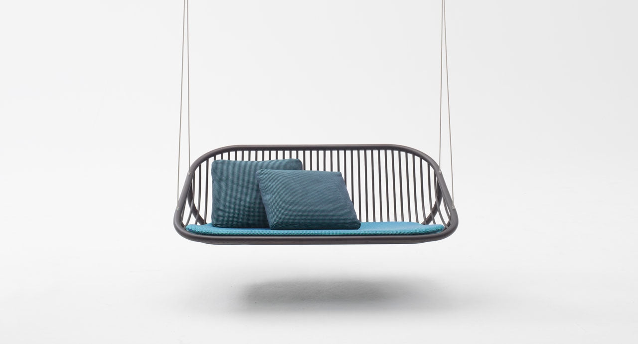 Paola Lenti Swing Suspended Lawn Swings