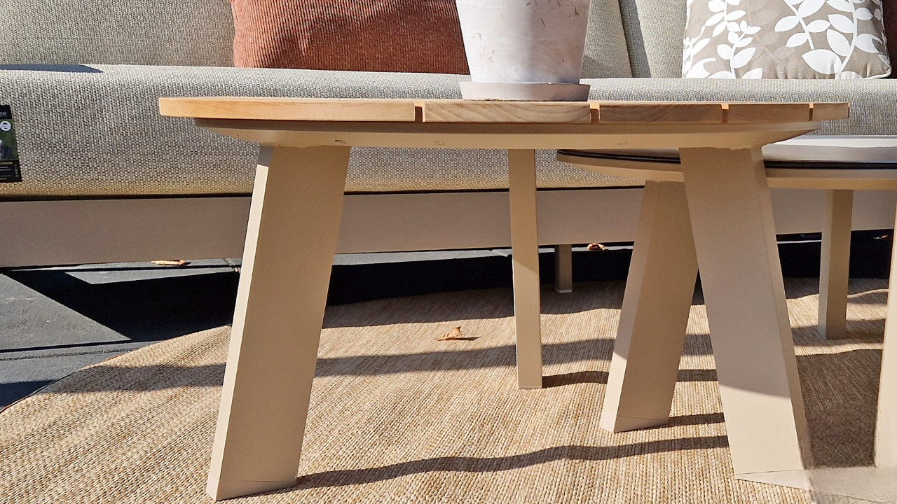 4 Seasons Outdoor Olivia Lounge with Emma Coffee Table & Footstool