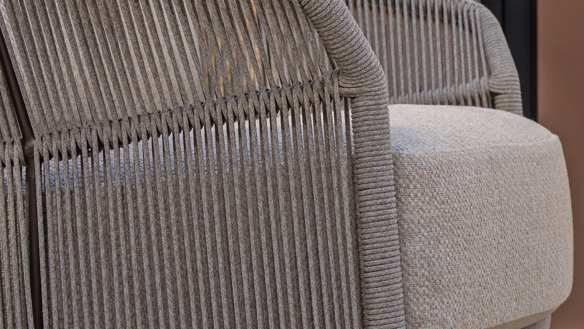 4 Seasons Outdoor Florence 3 Seater Bench Sofa