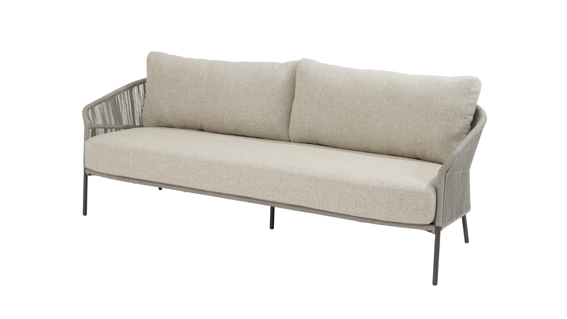 4 Seasons Outdoor Florence 3 Seater Bench Sofa