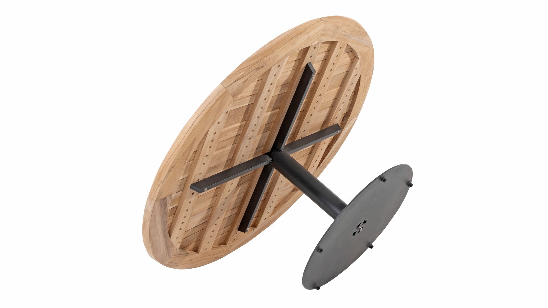 4 Seasons Outdoor Calpi Low Dining with 160cm Saba Table