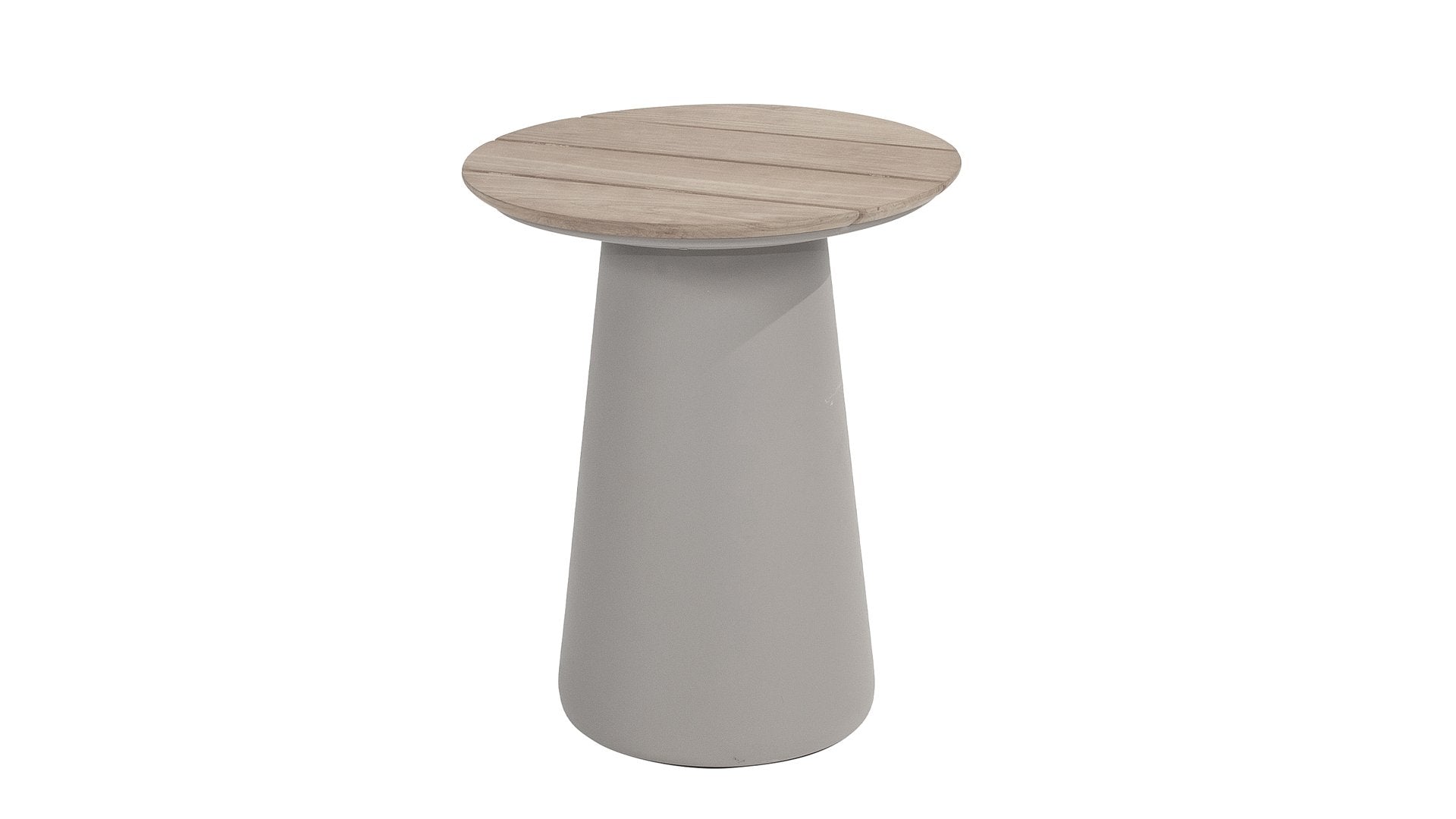 4 Seasons Outdoor Olivia 5 Seat Corner Group with Demi Coffee & Side Tables