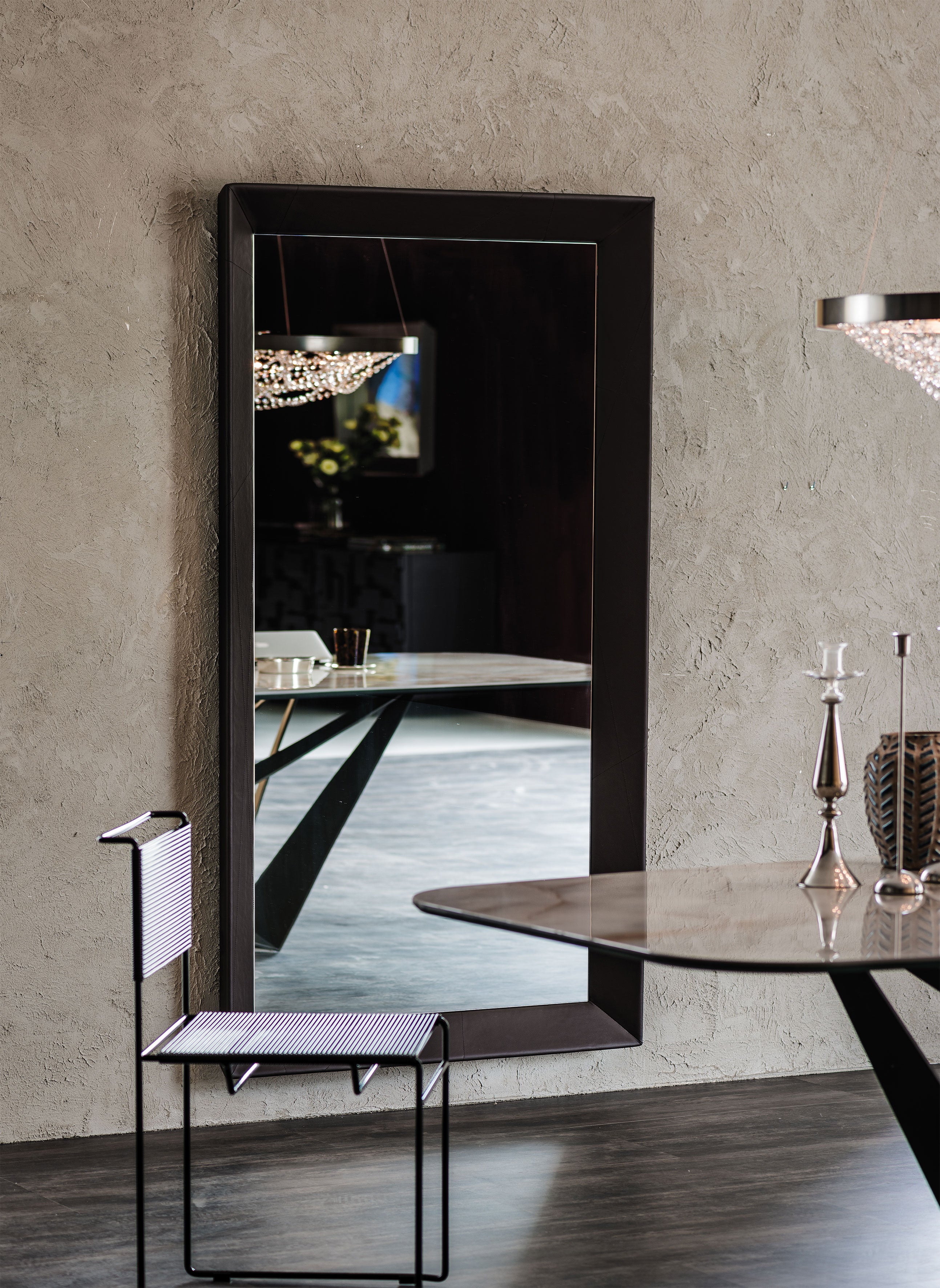 cattelan italia taxedo magnum Framed Wall or Floor Mirror