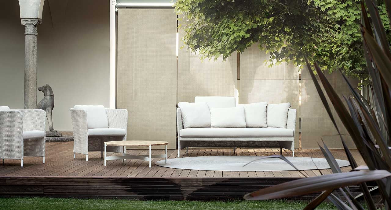 Paola Lenti Teatime Sofa Sets