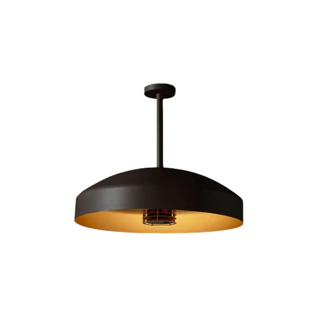 Heatsail Disc Pendant | Ceiling Mounted | Outdoor Overhead Heater and Light Feature