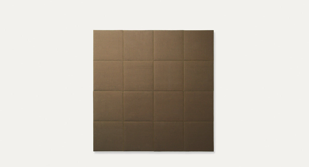 Paola Lenti Tessera Modular Indoor Outdoor Rug In Taupe