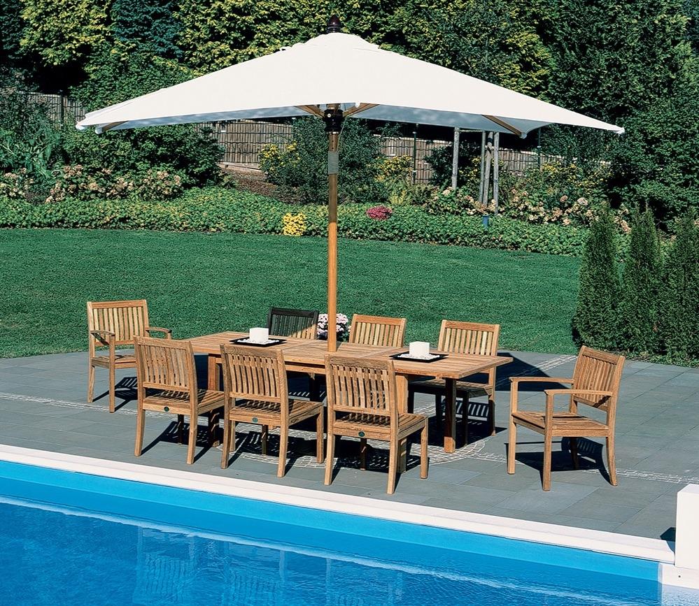 Barlow Tyrie Monaco Extending Table 240