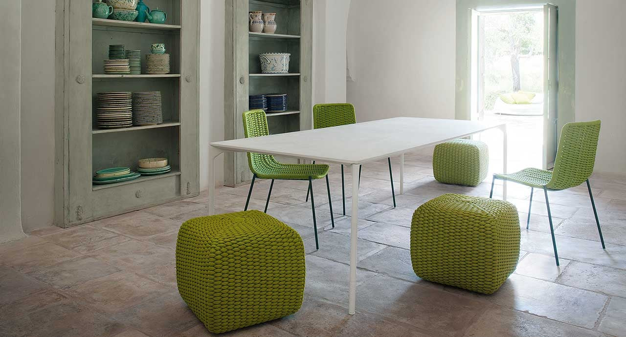 Paola Lenti Tide Poufs