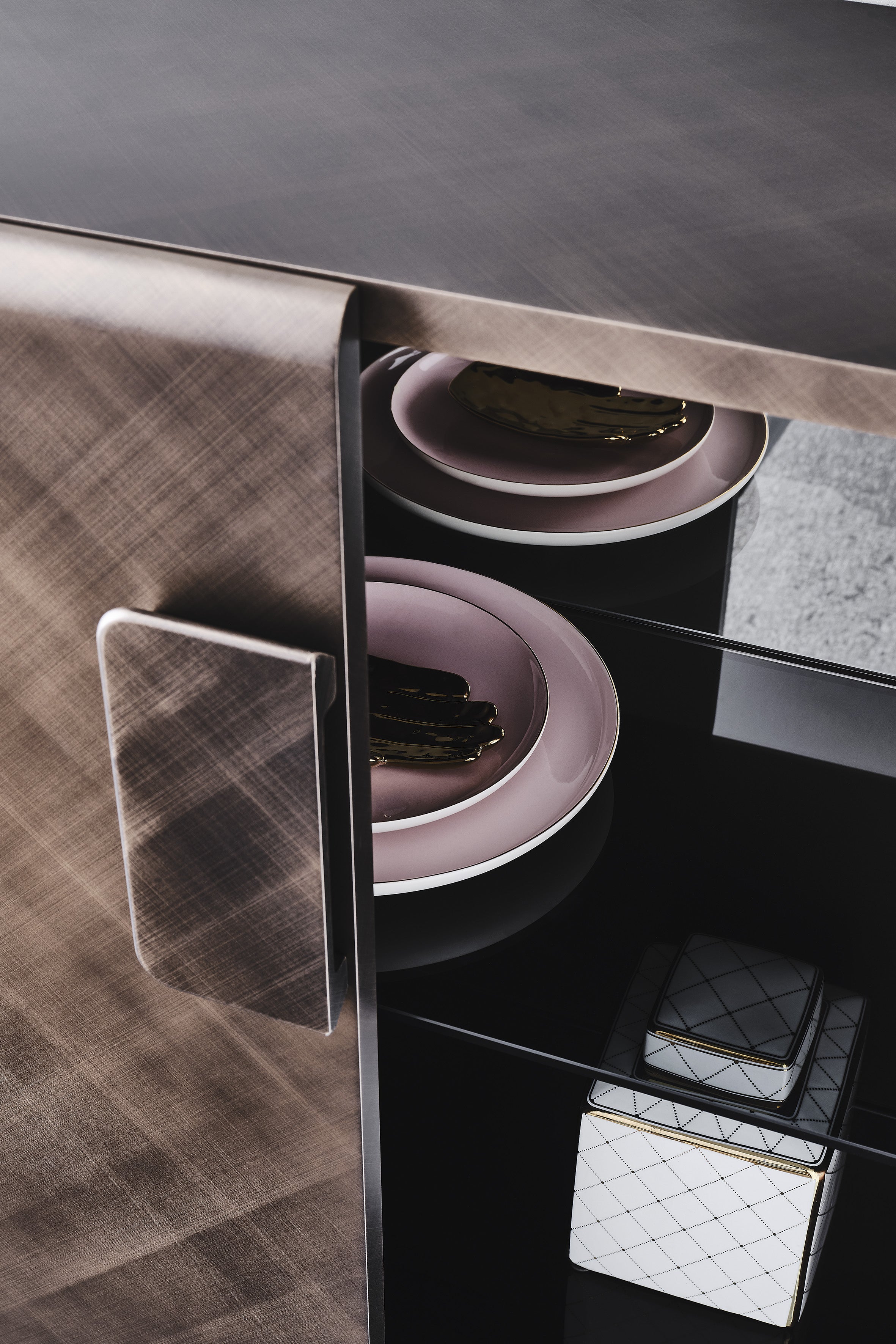 Cattelan Italia Tudor Sideboard With Doors