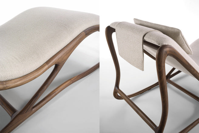 Porada Twilli Chaise Lounge Chair