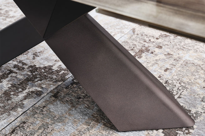 Cattelan Italia Tyron Crystalart Drive Extendible Dining Table