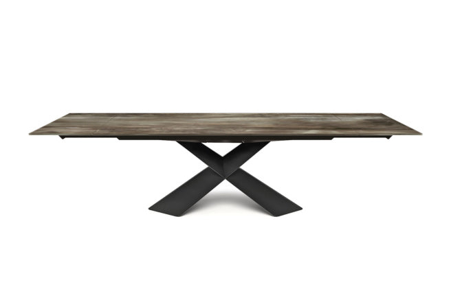 Cattelan Italia Tyron Crystalart Drive Extendible Dining Table
