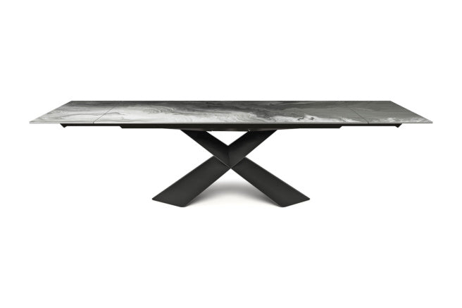 Cattelan Italia Tyron Crystalart Drive Extendible Dining Table