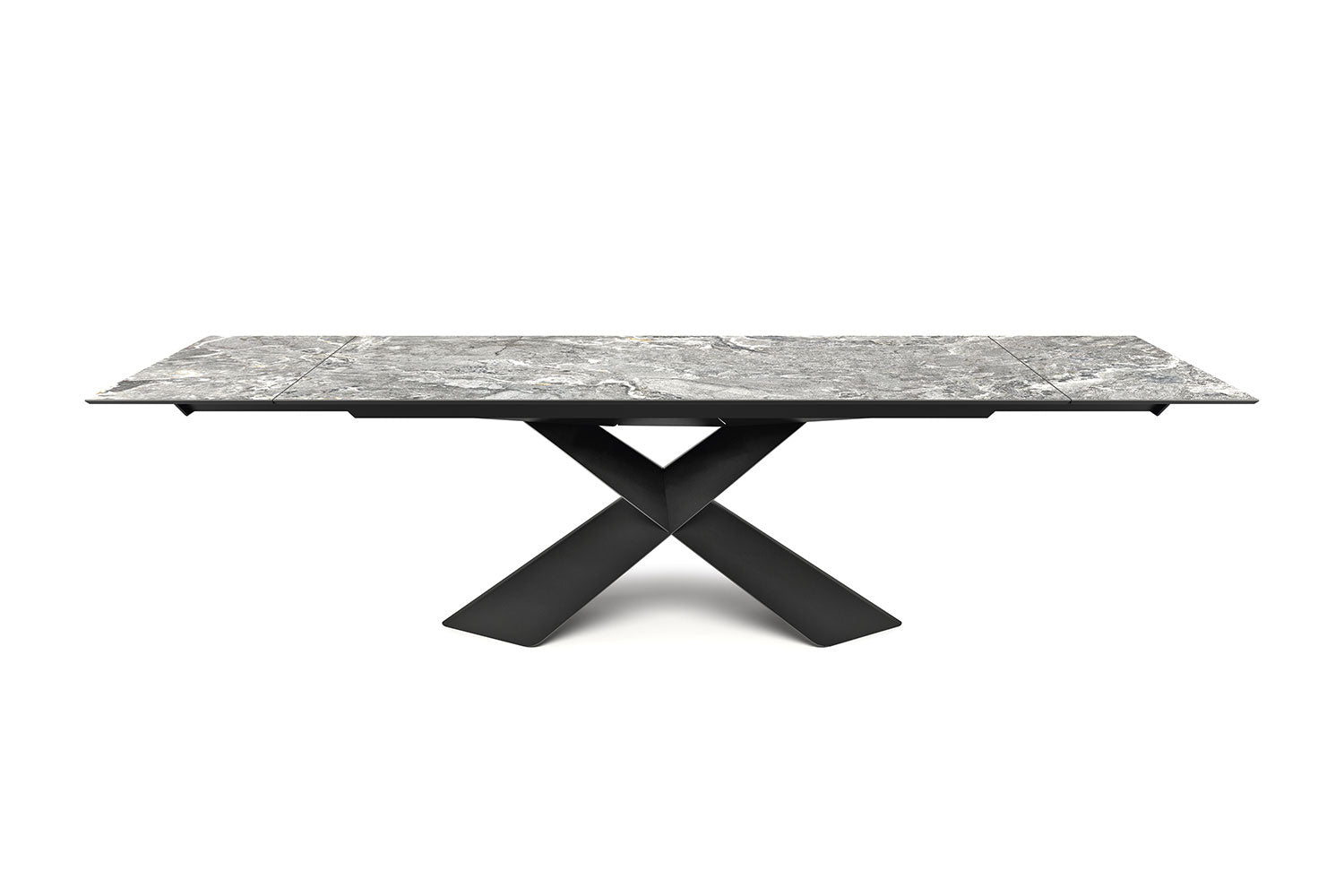 Cattelan Italia Tyron Keramik Drive Rectangular Extendible Dining Table – 200→294x106x74h