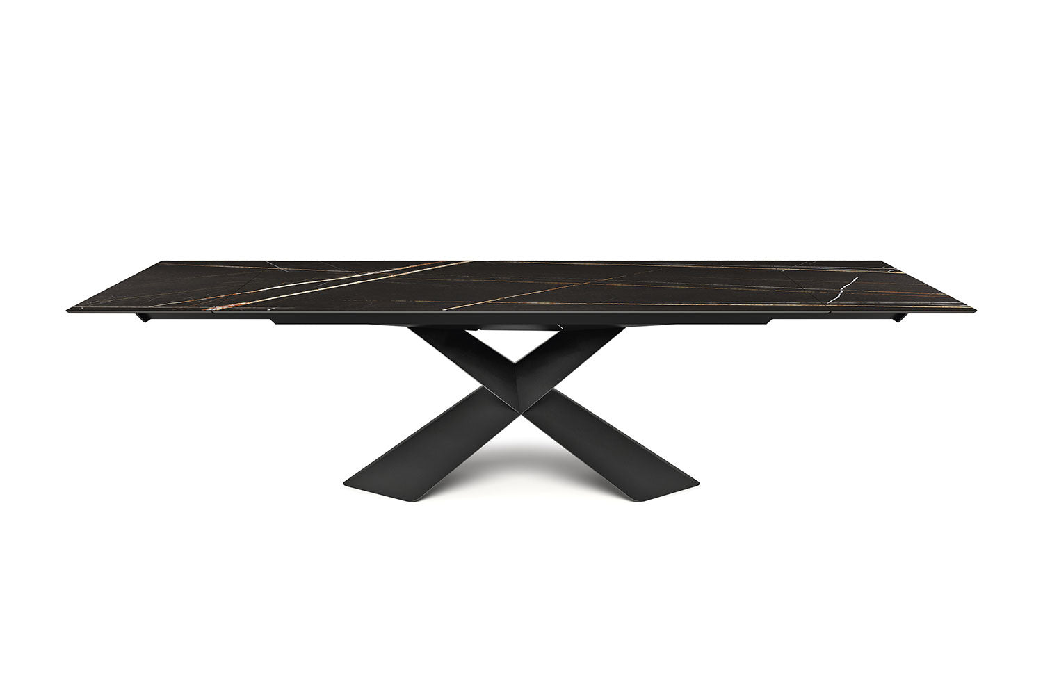 Cattelan Italia Tyron Keramik Drive Rectangular Extendible Dining Table – 200→294x106x74h