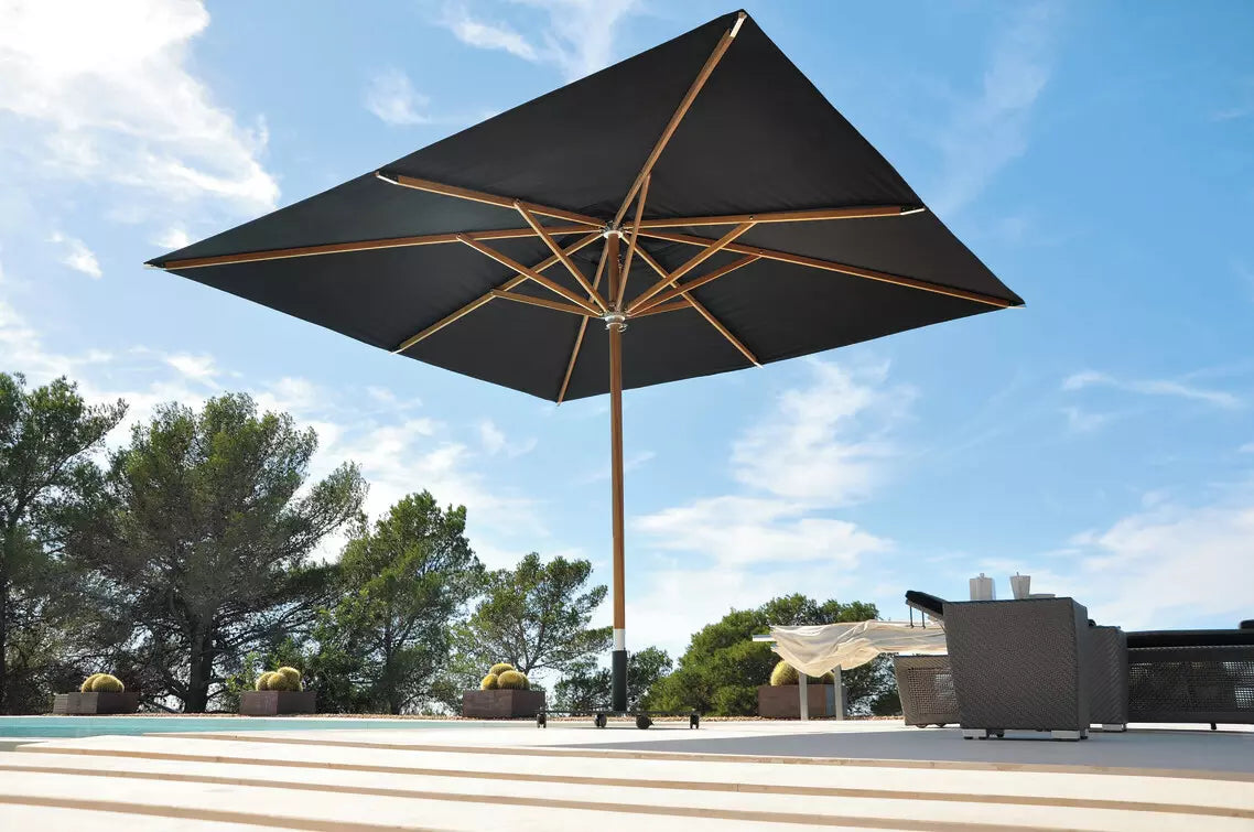 Manutti Centra Max Umbrella Base 80kg with Wheels