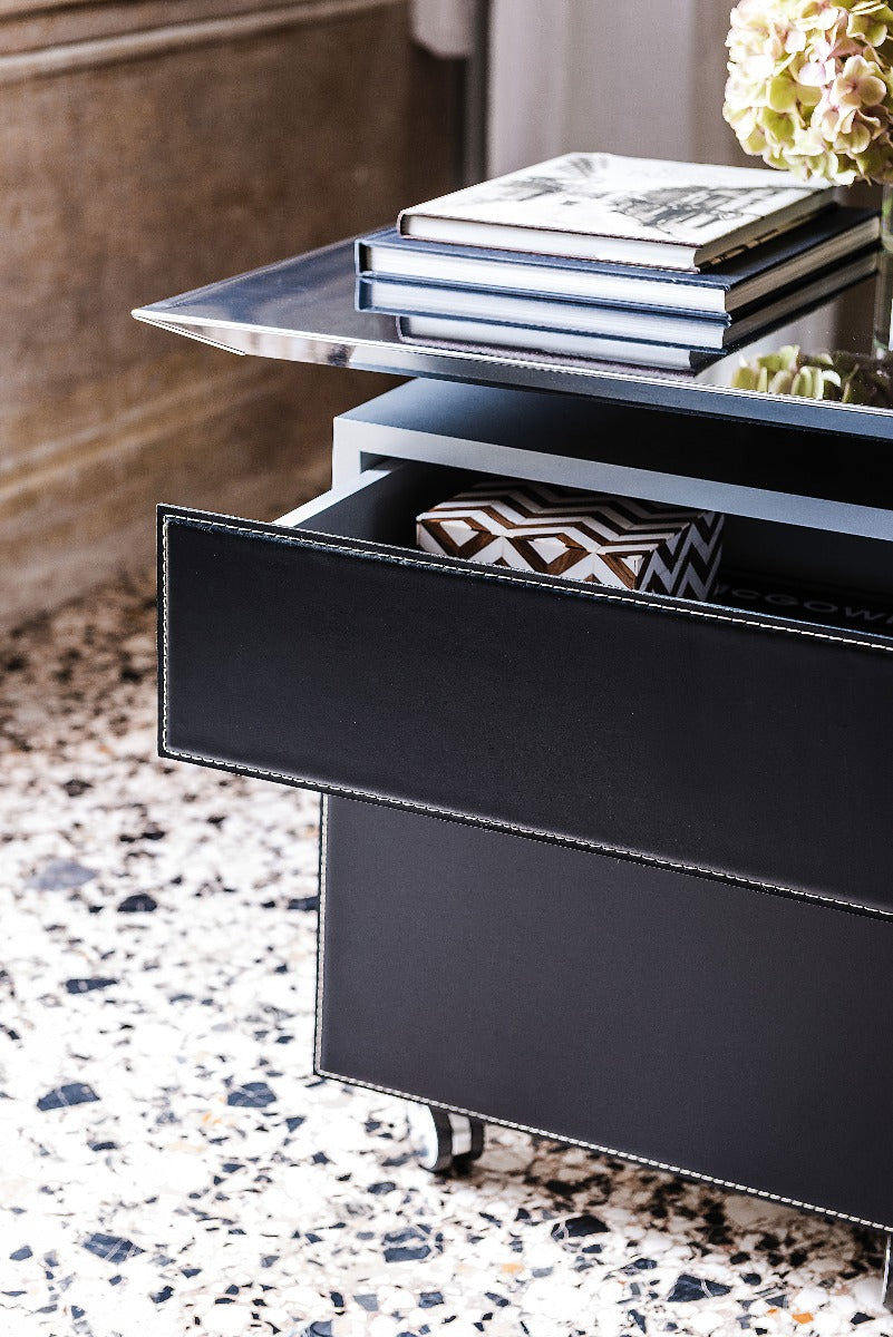 Cattelan Italia Vega Steel Framed Desk