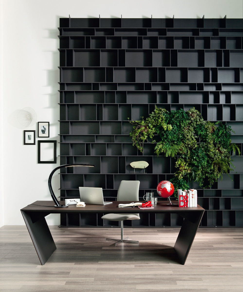 Cattelan Italia Vega Steel Framed Desk