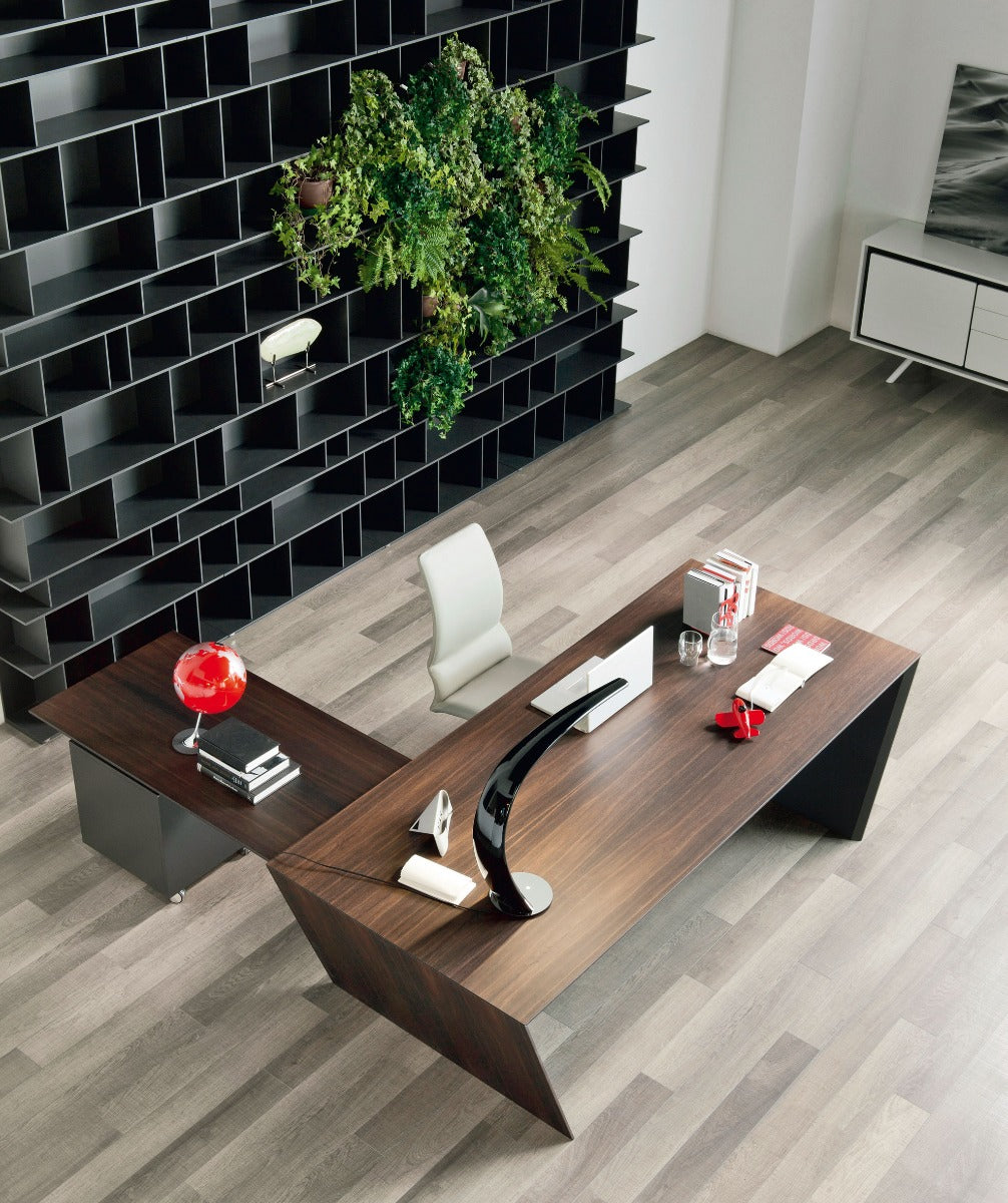 cattelan italia vega Steel Framed Desk