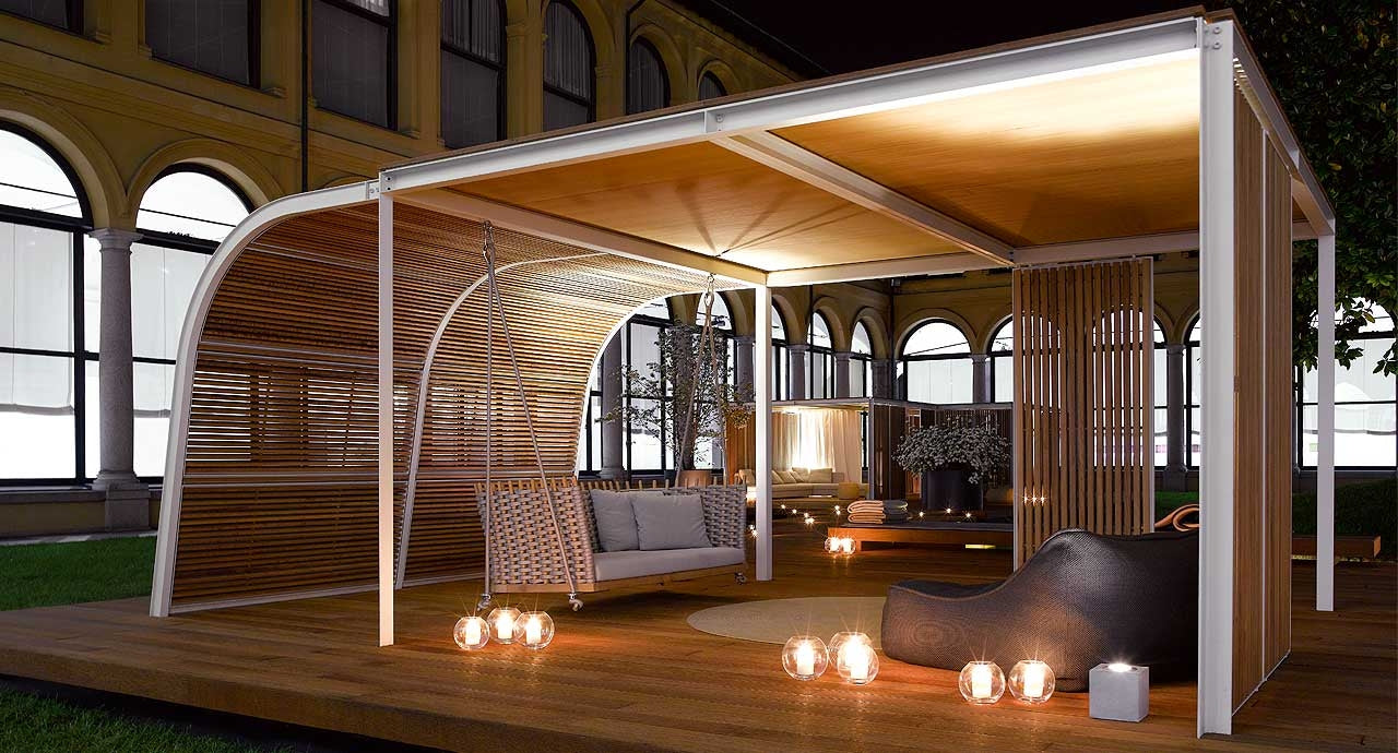 Cabanne - Modulo Veranda