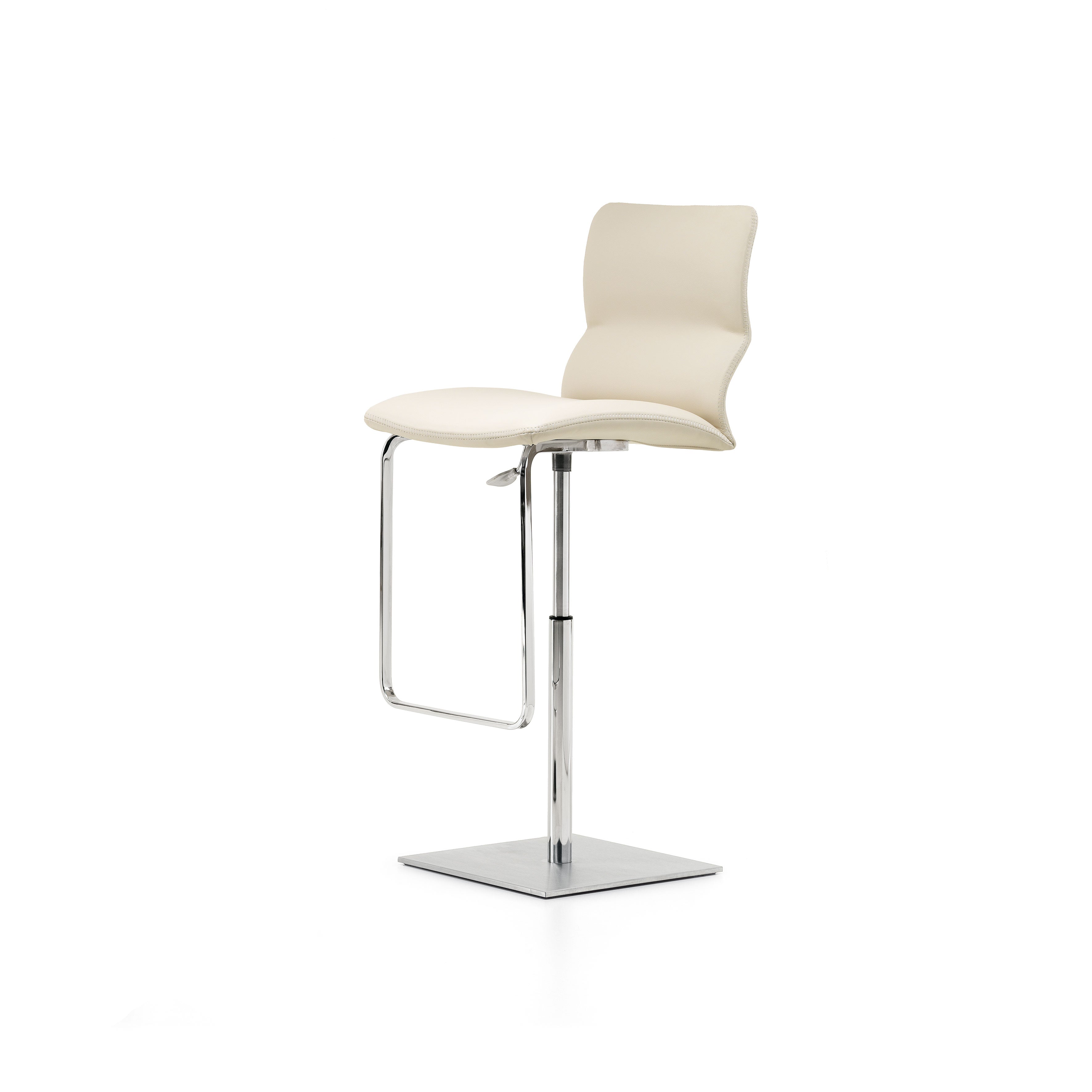 cattelan italia victor Swiveling Adjustable Height Stool