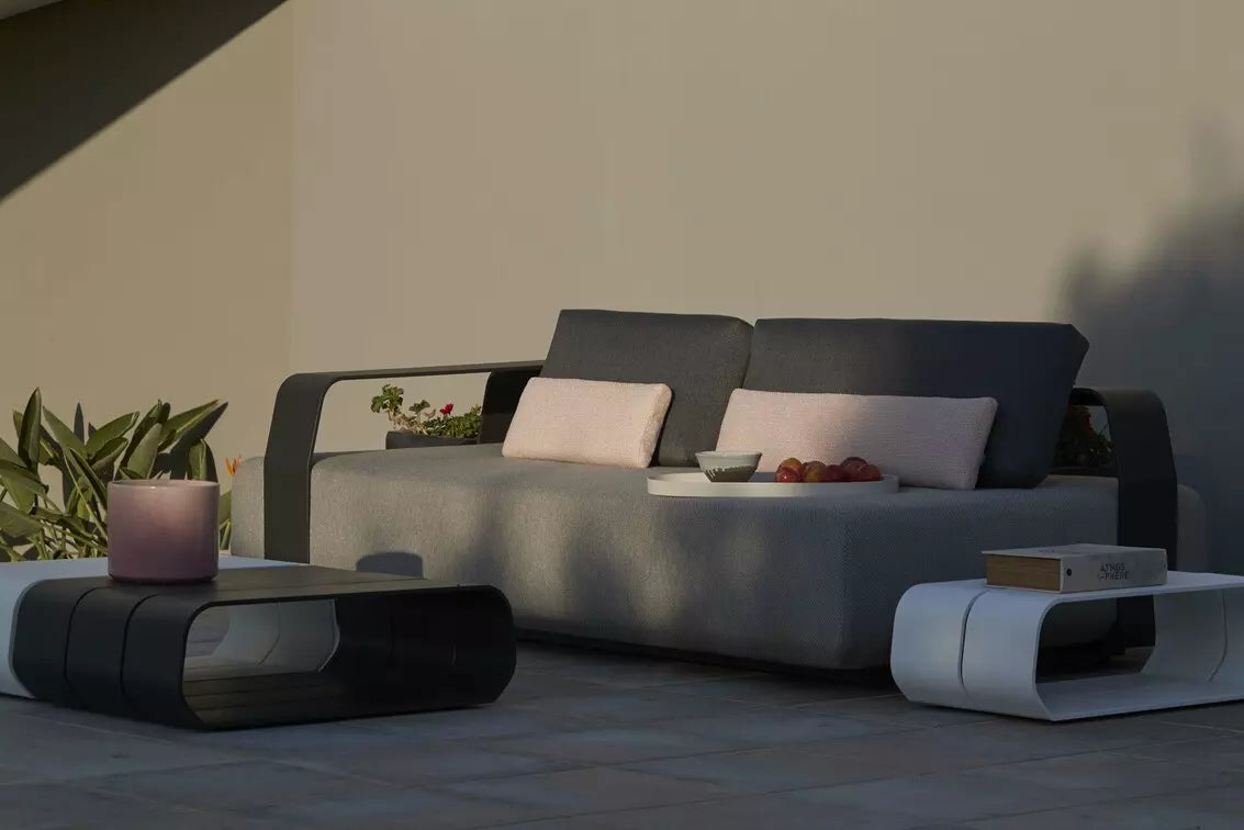 Manutti Vitral Side table 80x37