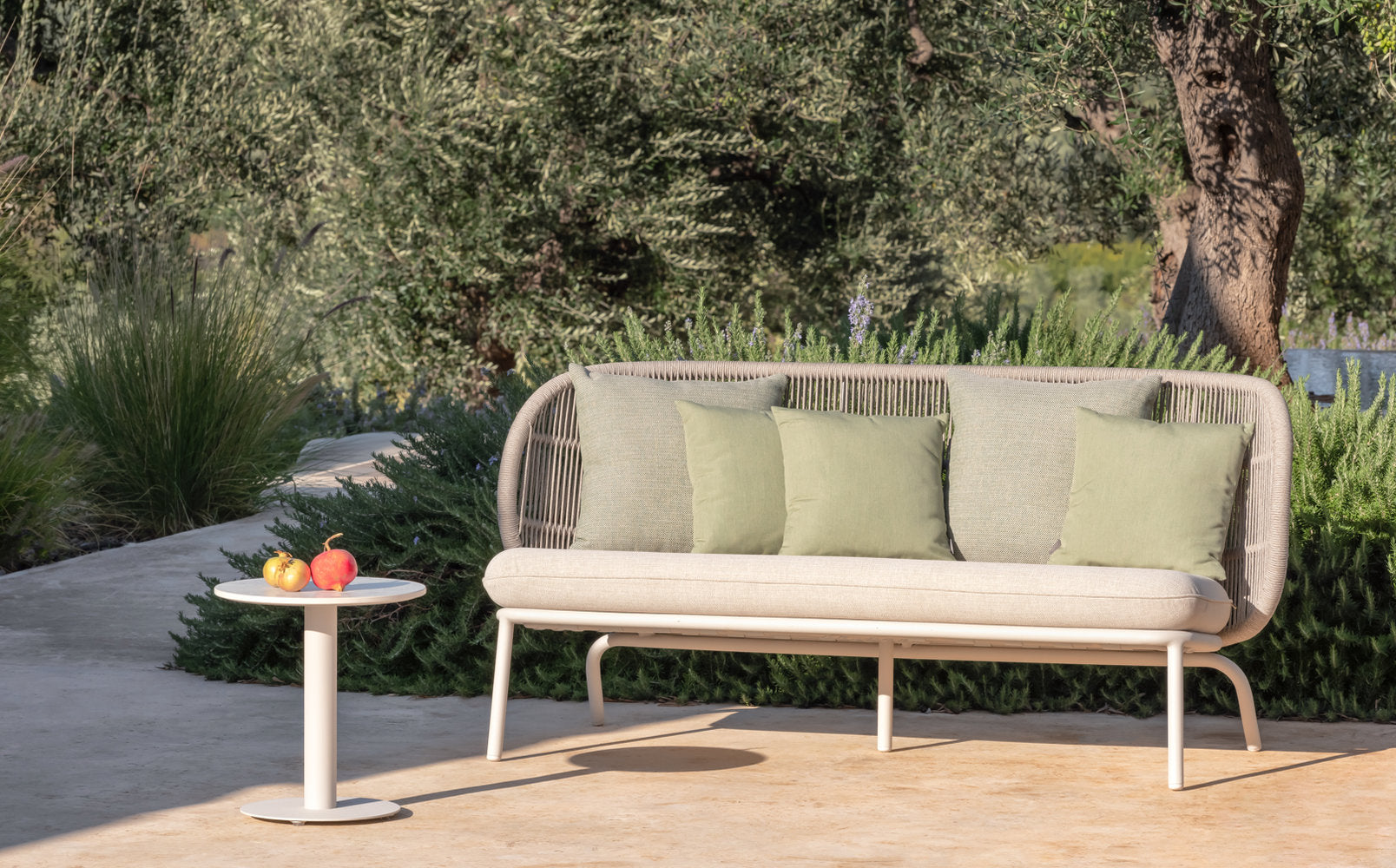 KODO LOUNGE SOFA DUNE WHITE