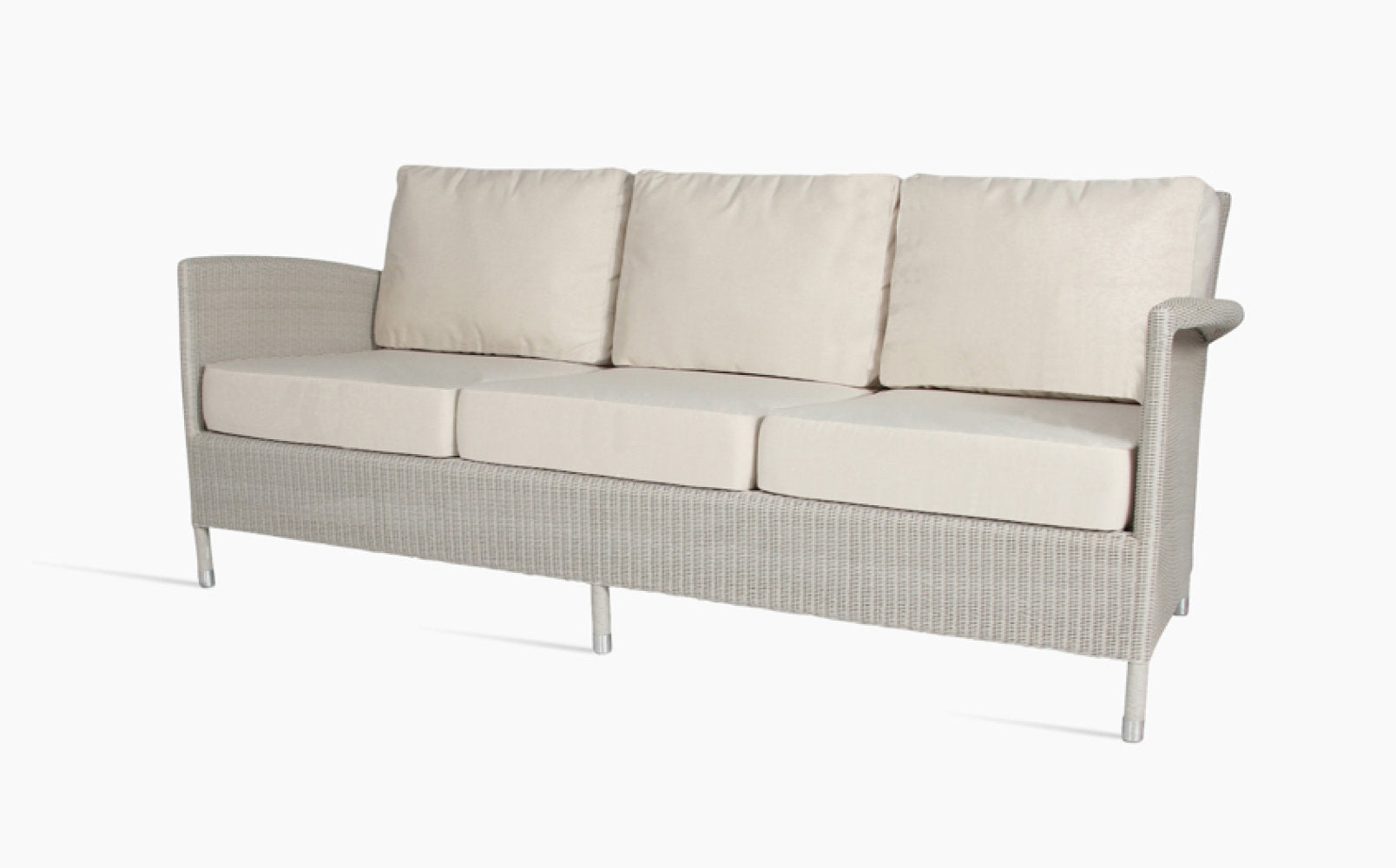 SAFI LOUNGE SOFA 3S OLD LACE AND CUSHIONS