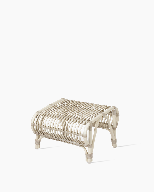 LUCY FOOTREST OFF WHITE