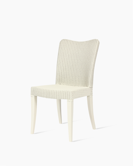 MELISSA DINING CHAIR WHITE WASH