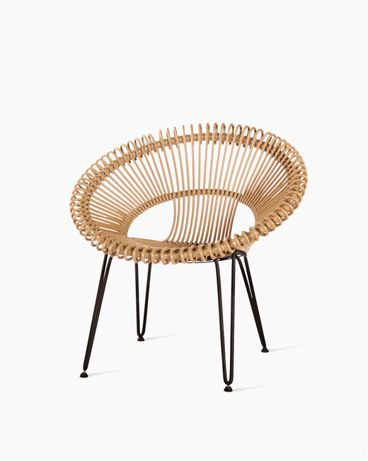 ROY LAZY CHAIR CAMEL