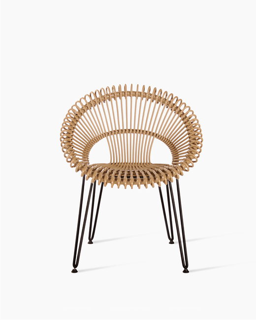 ROXY DINING CHAIR CAMEL