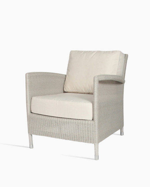 SAFI LOUNGE CHAIR OLD LACE AND CUSHIONS